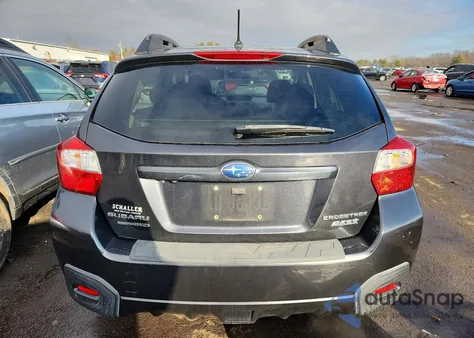 2016 Subaru Crosstrek Premium z USA, uszkodzony, nr VIN JF2GPABC0G9205817